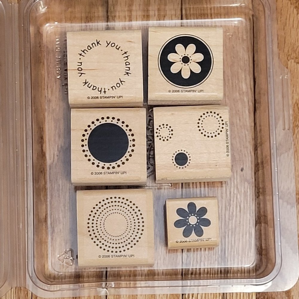Stampin Up! Seeing Spots